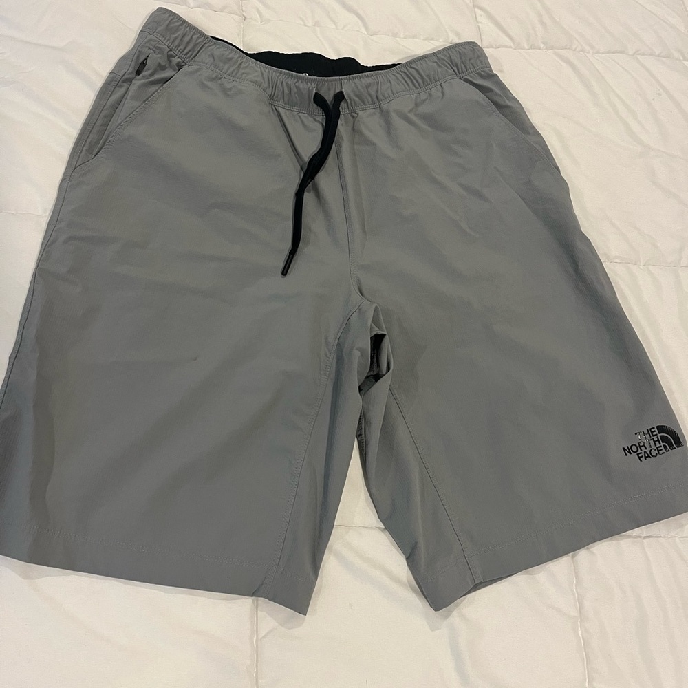 Men’s athletic North Face shorts